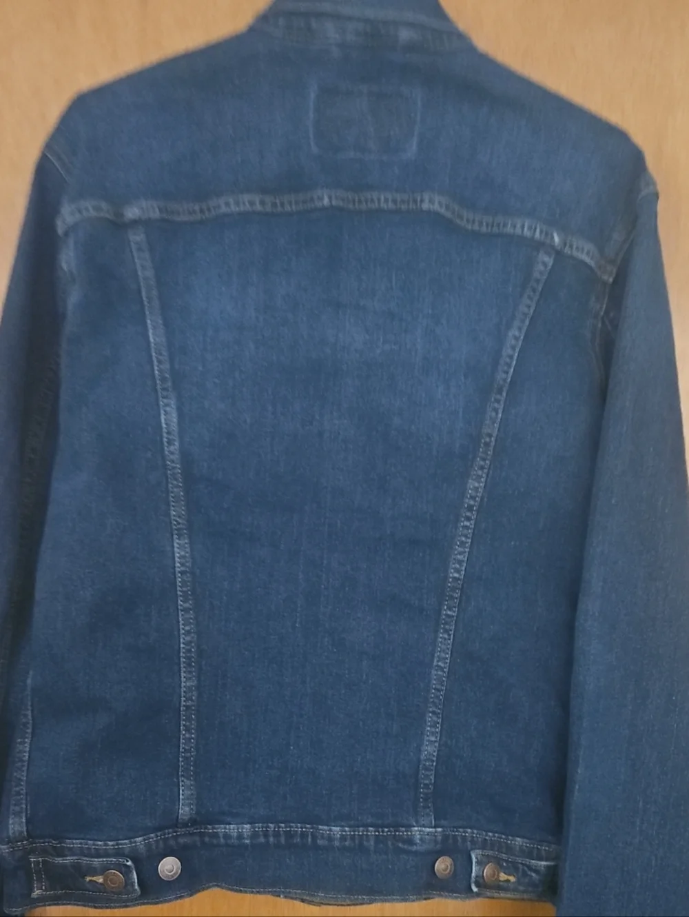 Levi Strauss Signature Gold Jean Jacket Womens Sz Small Blue Denim Classic Fit - Picture 4 of 15